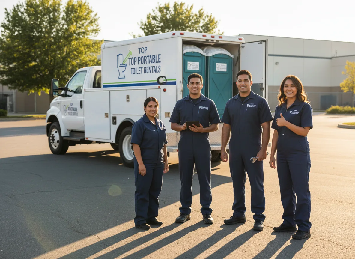 Short Term Porta Potty Rental company in Pleasant Grove, AR